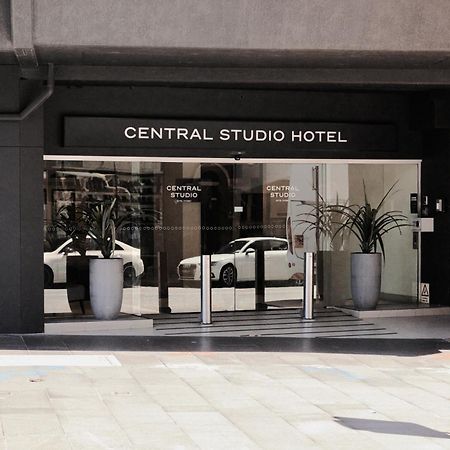 Central Studio Hotel Сидни Екстериор снимка